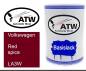 Preview: Volkswagen, Red spice, LA3W: 500ml Lackdose, von ATW Autoteile West.